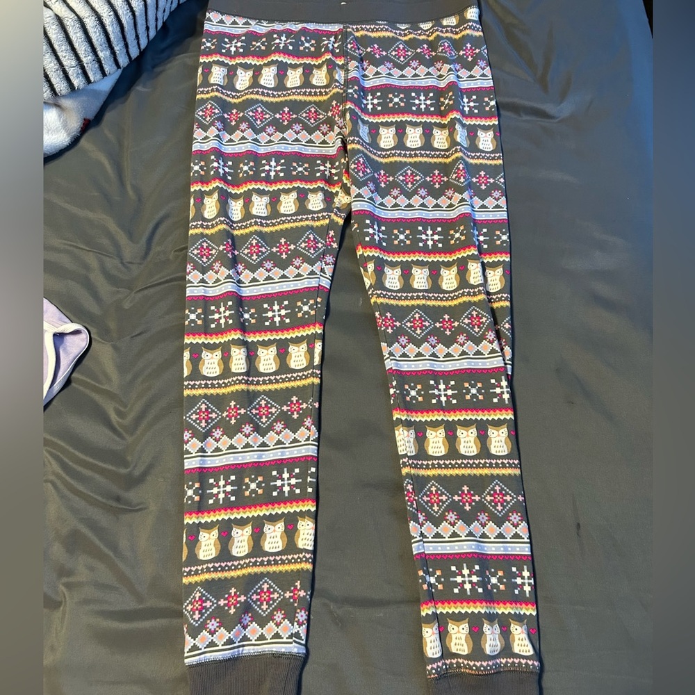 Owl pajamas size M